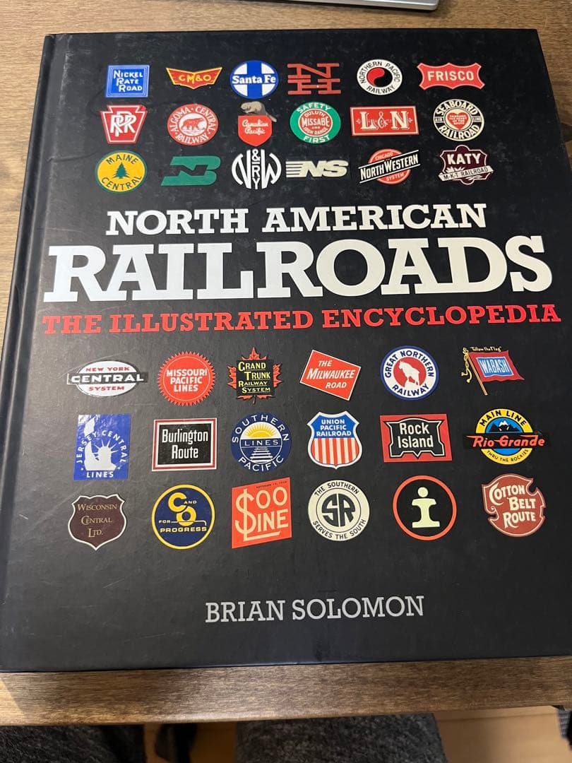 NORTH AMERICAN RAILROADS 北米鉄道百科