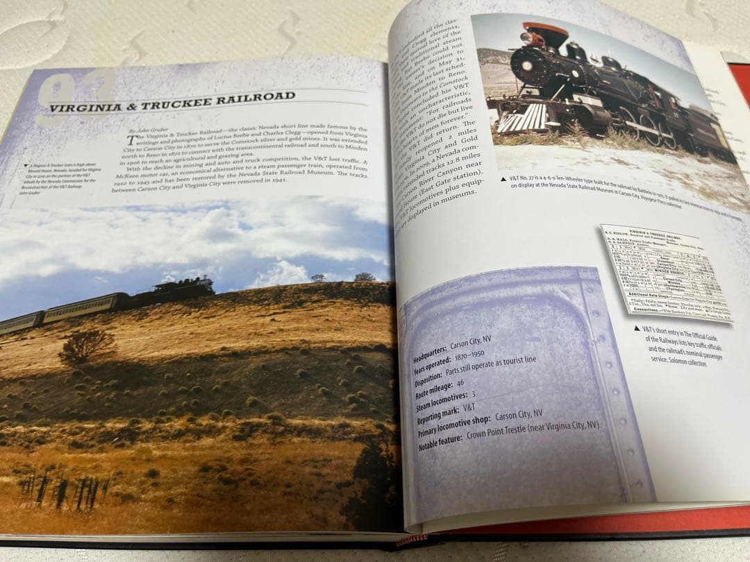 NORTH AMERICAN RAILROADS 北米鉄道百科