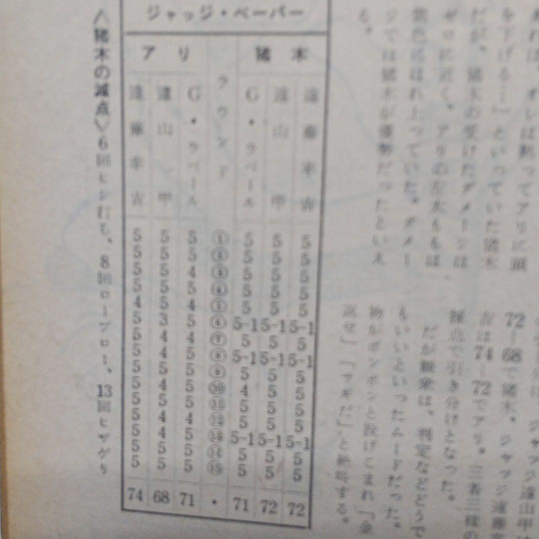 プロレス1976年8月号