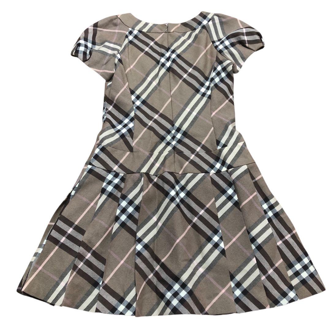 Burberry❤️Brown Check Mini Dress