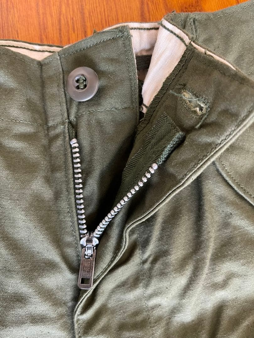 M65 1967年製 アルミジップ small short M-65