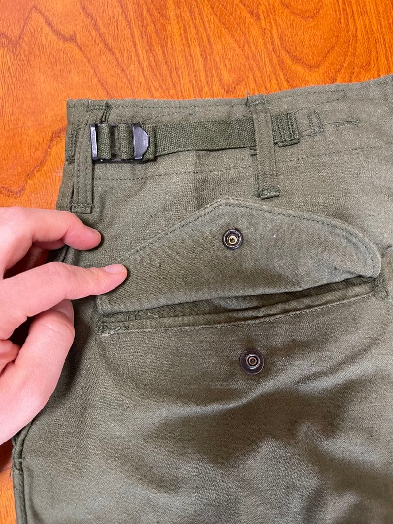 M65 1967年製 アルミジップ small short M-65