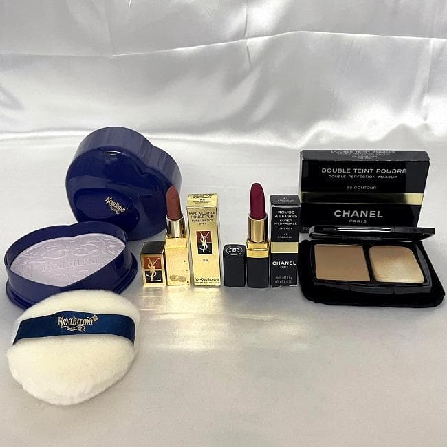 シャネル Dior YSL 化粧品セット デパコス 口紅 ファンデーション