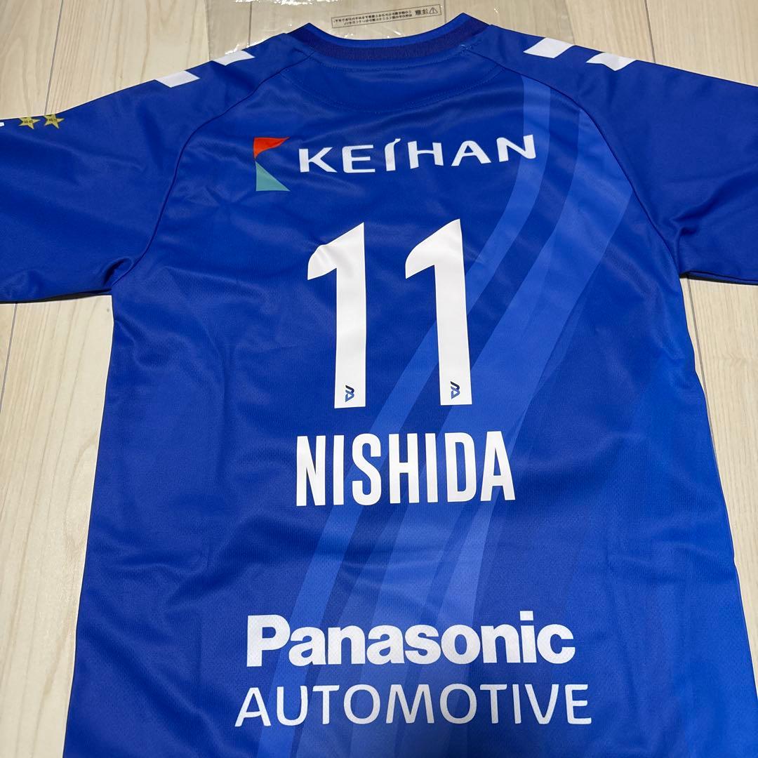 2025-26 大阪ブルテオンレプリカユニフォーム西田選手（130センチ）