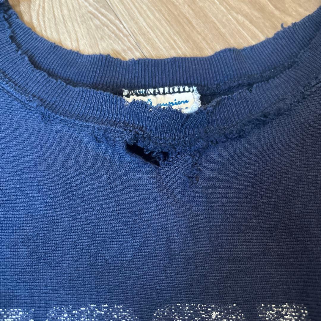 80's Champion チャンピオンリバースウィーブ　カレッジロゴ