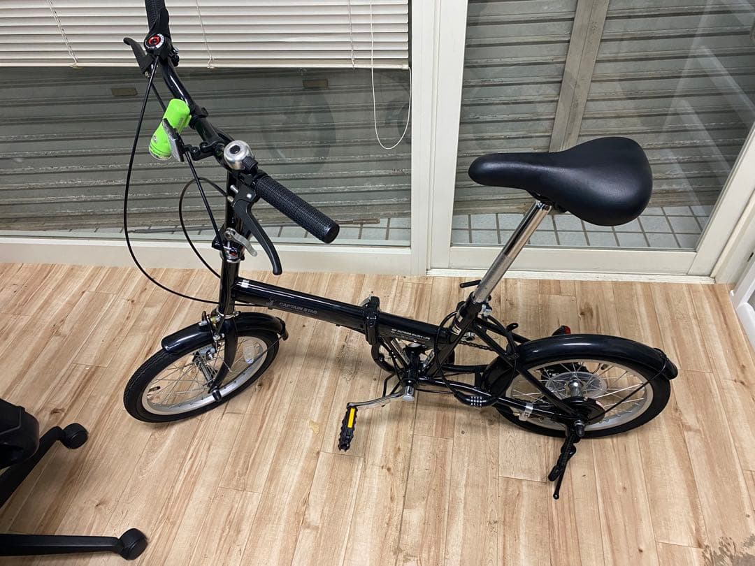 折りたたみ自転車 CAPTAIN STAG 16インチ