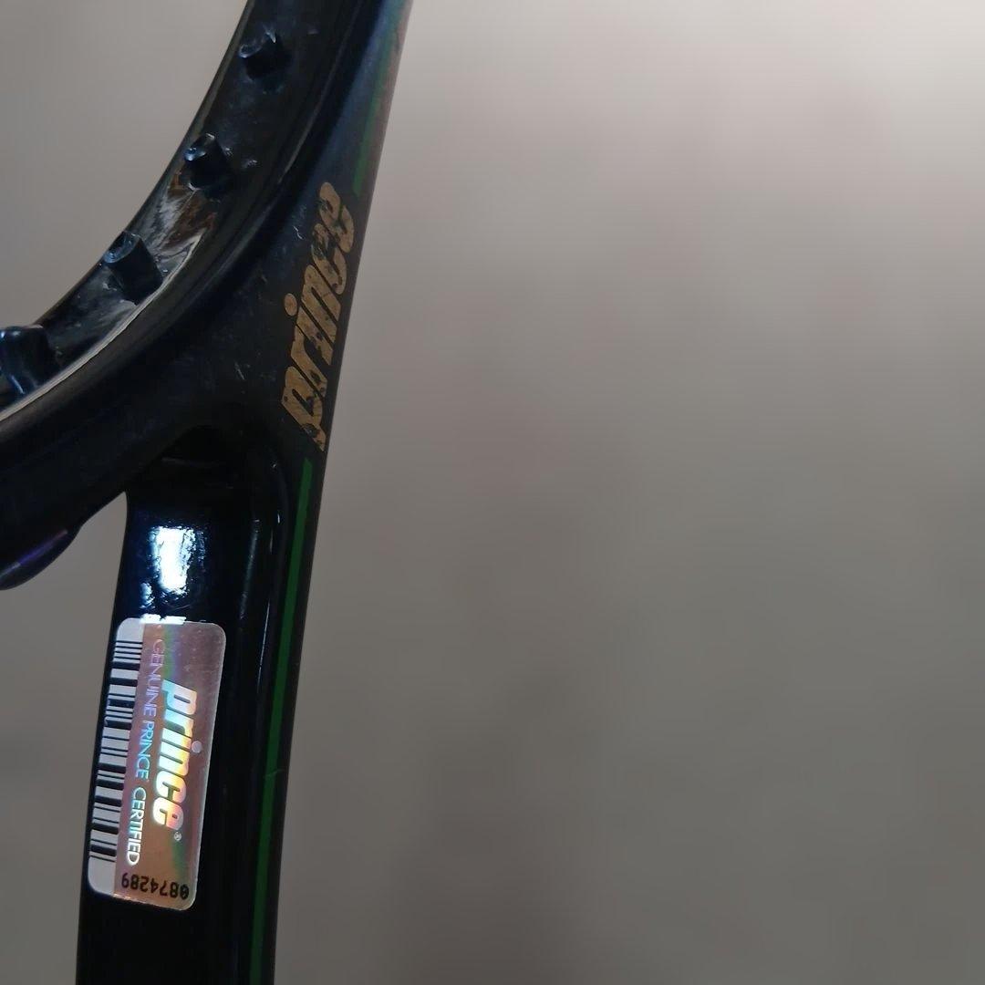 Prince テニスラケット グラファイト 4 3/8