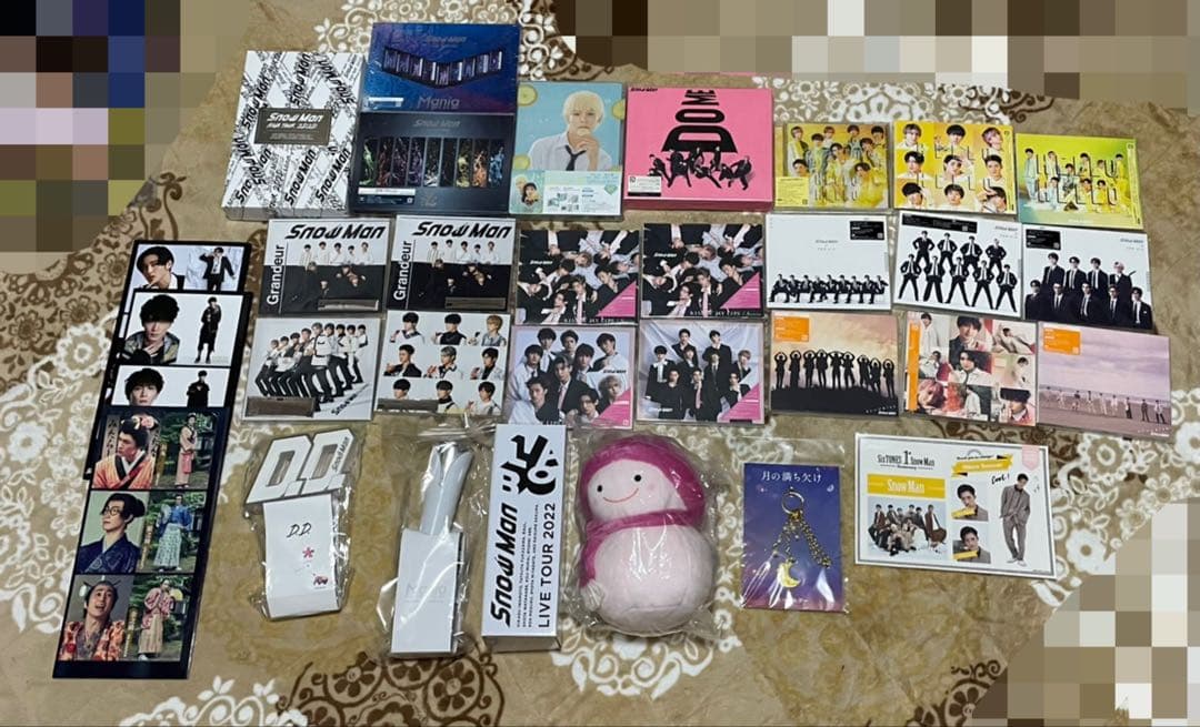 Man CD、DVD、ペンライト等セット★まとめ売り