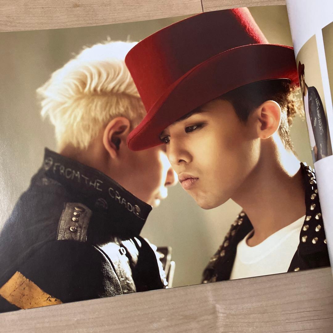 韓国版　PLAY GD&TOP CD DVD フォトブック付き