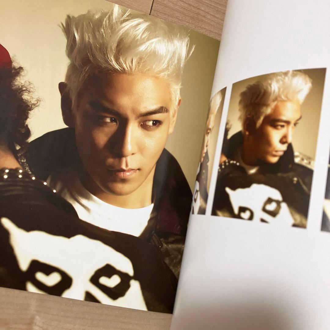 韓国版　PLAY GD&TOP CD DVD フォトブック付き