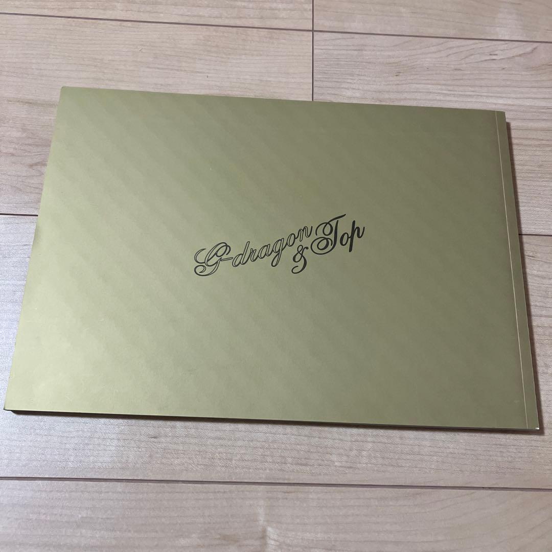 韓国版　PLAY GD&TOP CD DVD フォトブック付き