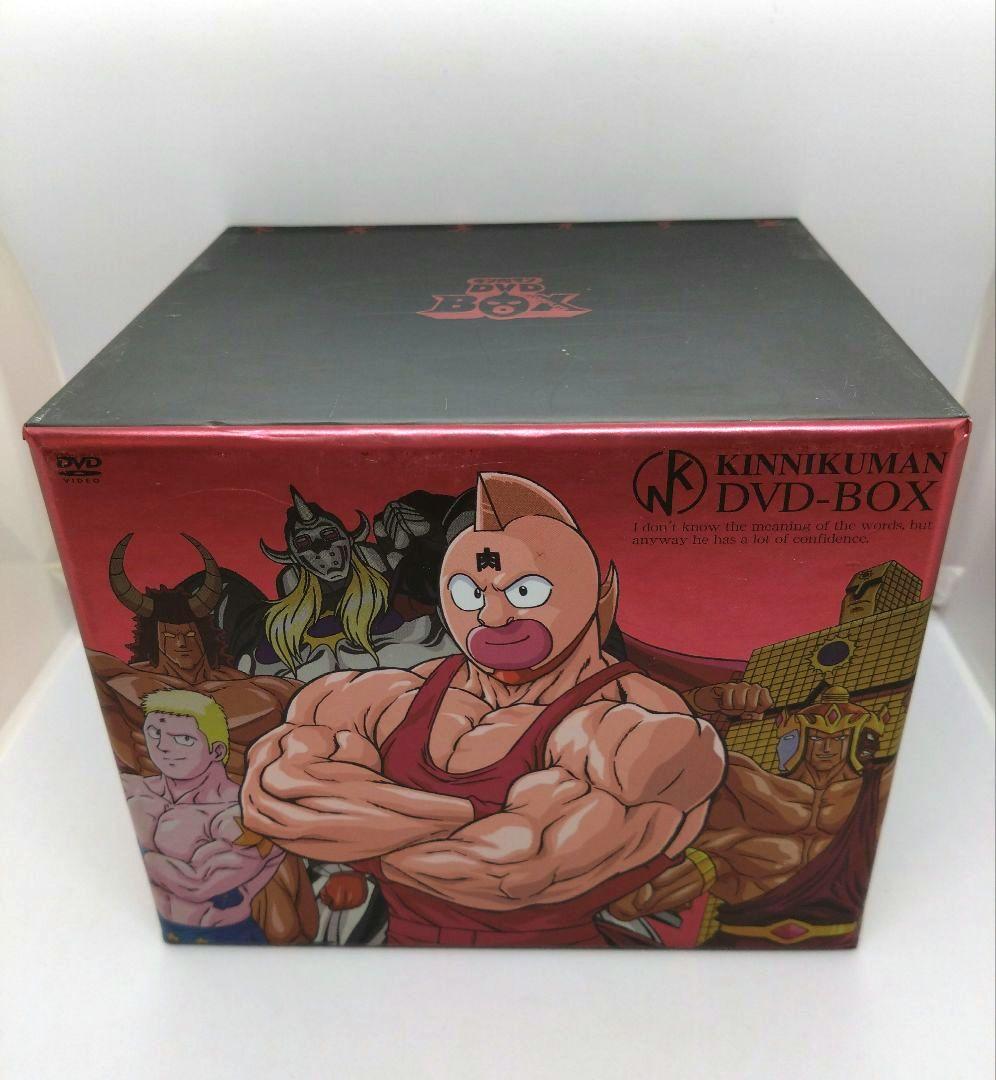キン肉マン コンプリート DVD-BOX DVDのみ 35枚セット