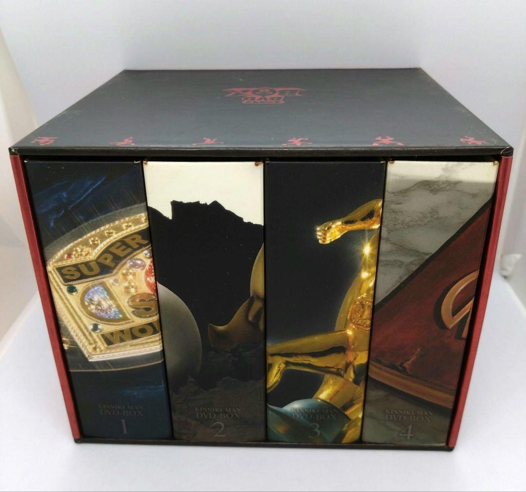 キン肉マン コンプリート DVD-BOX DVDのみ 35枚セット