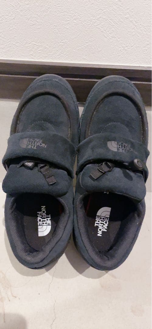 The North Face ブラック スリッポン