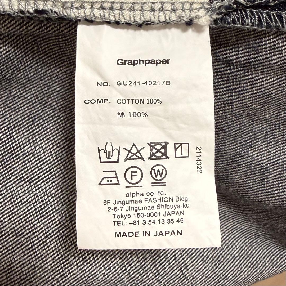 パンツ Colorfast Denim Two Tuck Pants 3