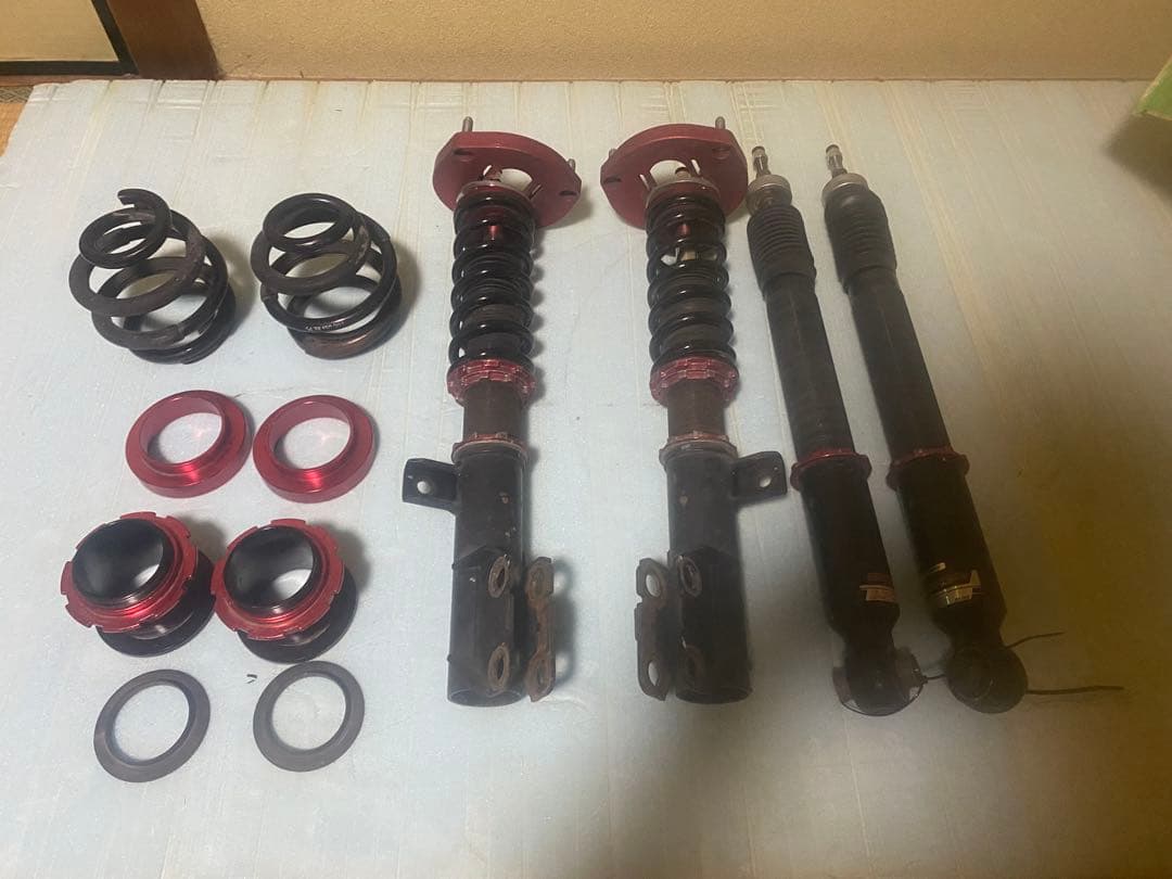 80ヴォクシーノア　BLITZ ZZR BB