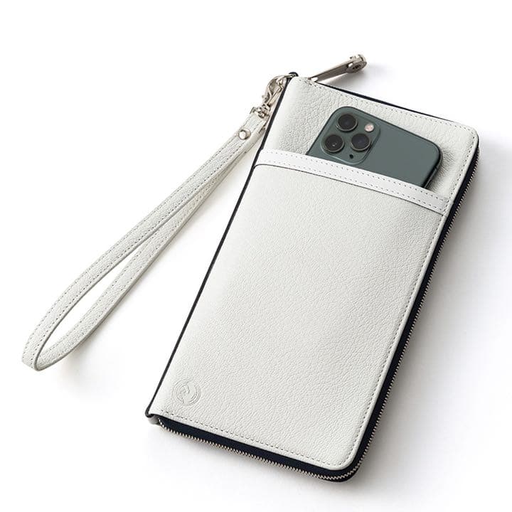 『CREEZAN』JETTER TRAVEL WALLET 藤巻百貨店別注モデル