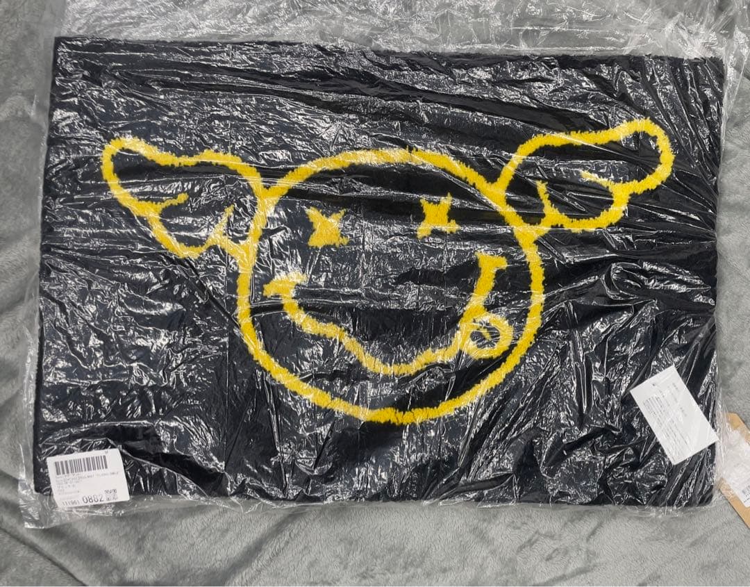 nirvana カートコバーン　dface ラグマット