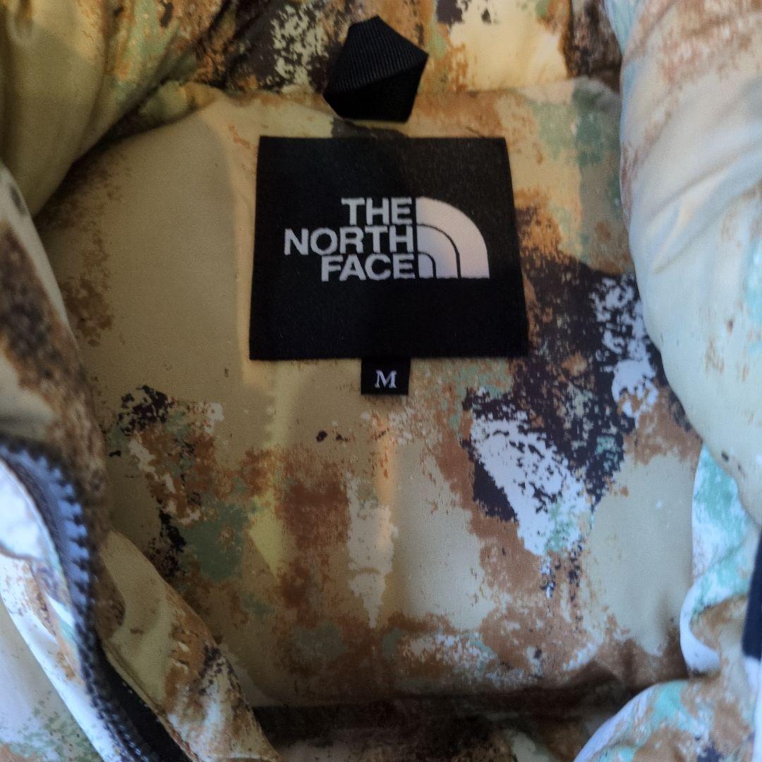 THE NORTH FACE 迷彩ヌプシ ダウンジャケット M