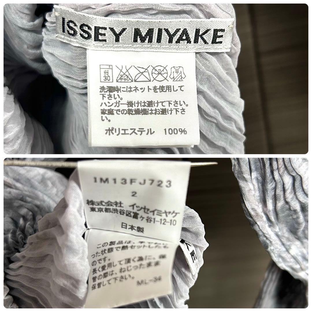 ISSEY MIYAKE イッセイミヤケ ブラウス 長袖シャツ プリーツ 2