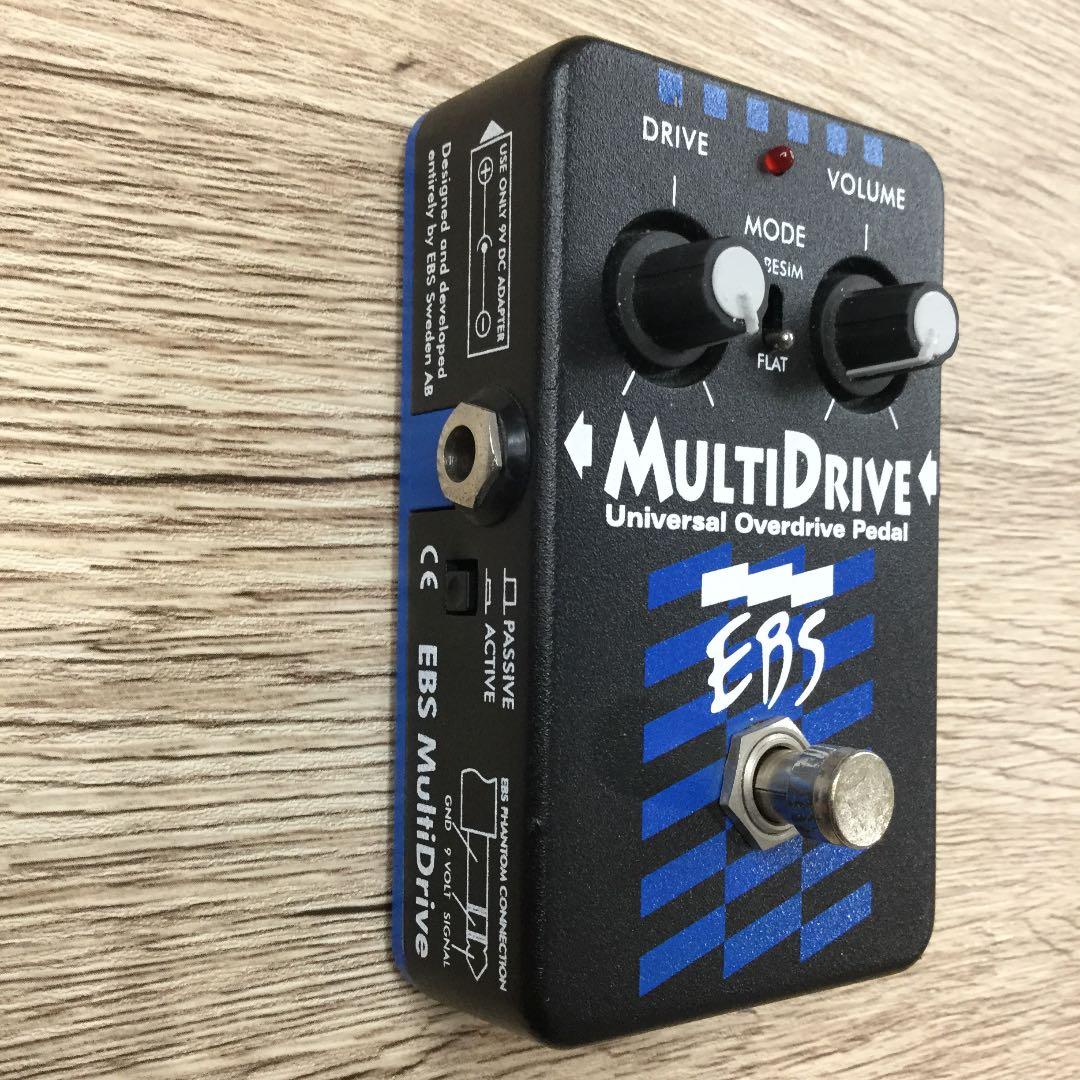 ★エフェクター EBS multidrive エレキギター　ドライブ
