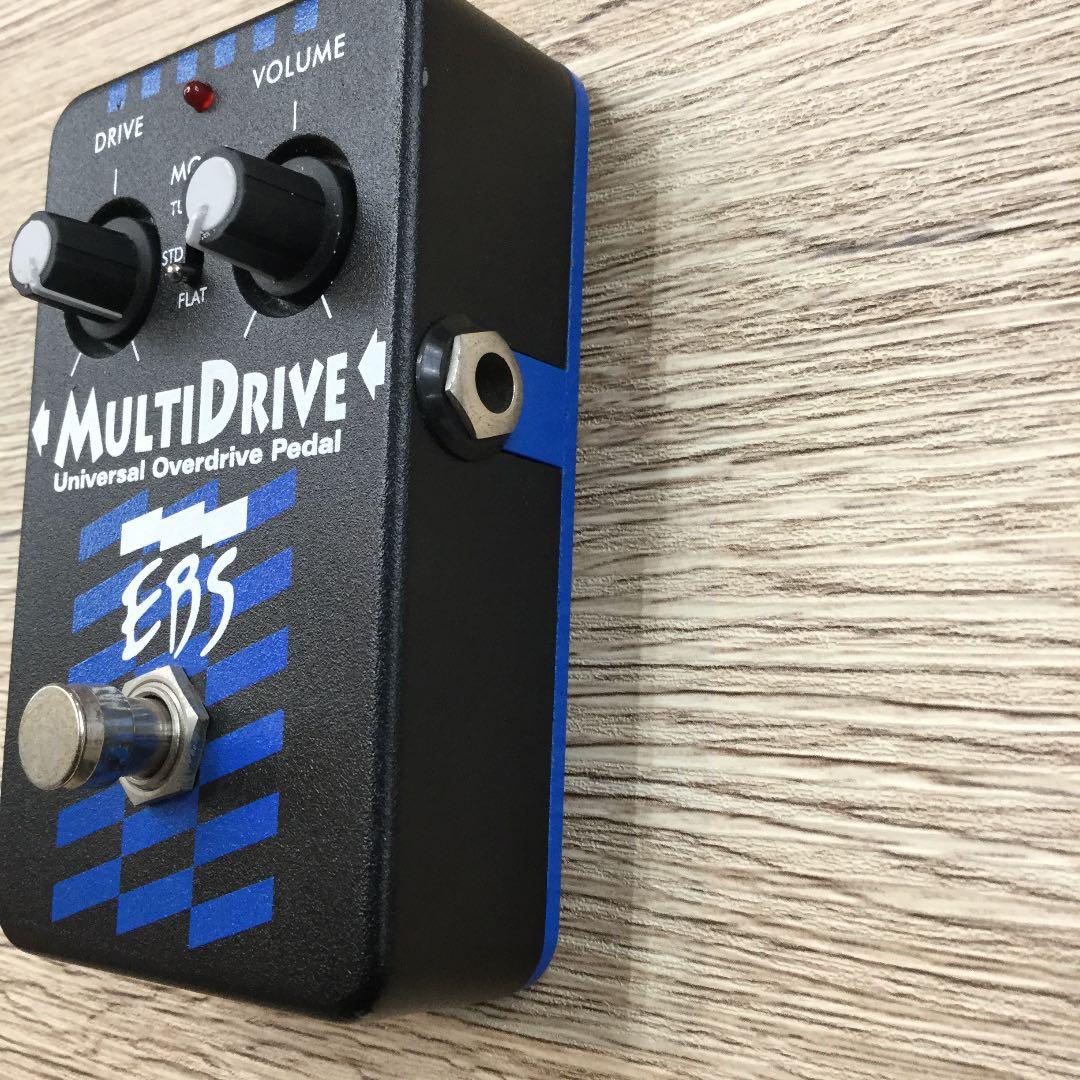 ★エフェクター EBS multidrive エレキギター　ドライブ