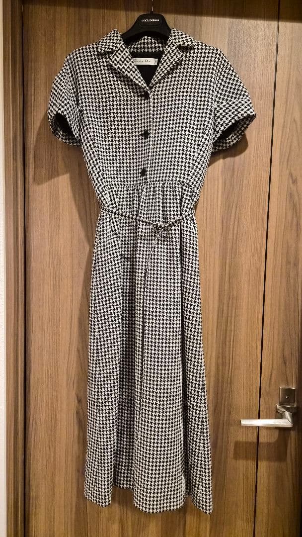 Dior ミディドレス（レギュラーフィット） グレー