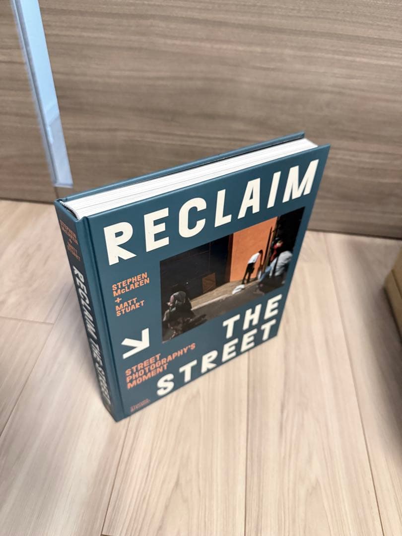 ストリート写真集Reclaim the Street
