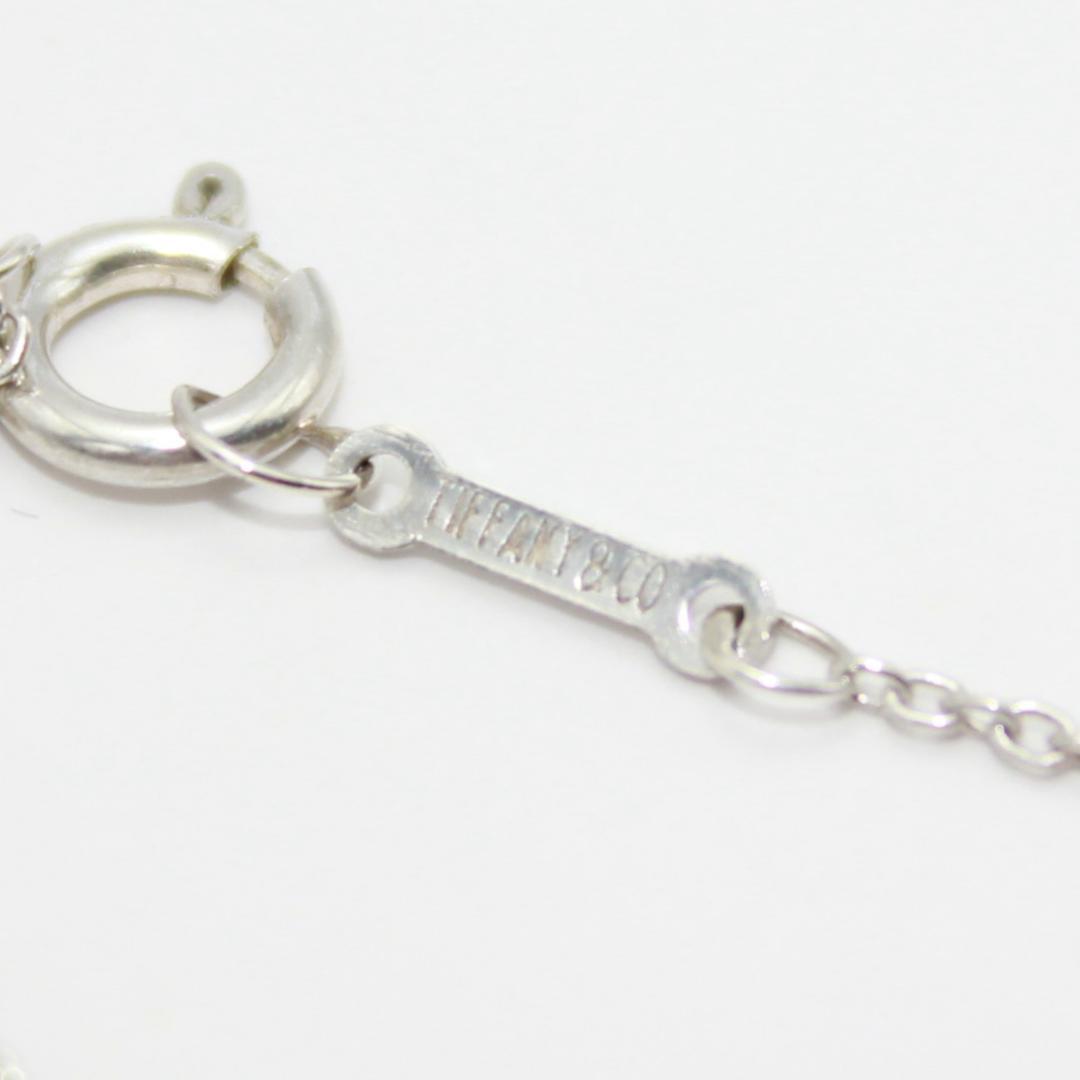 美品 Tiffany&Co. ティファニー ビーン シルバー ネックレス 925