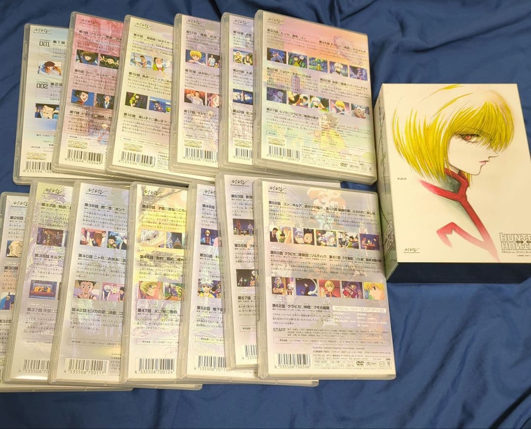 旧テレビ版　HUNTER×HUNTER 全巻セット&OVA4巻セット
