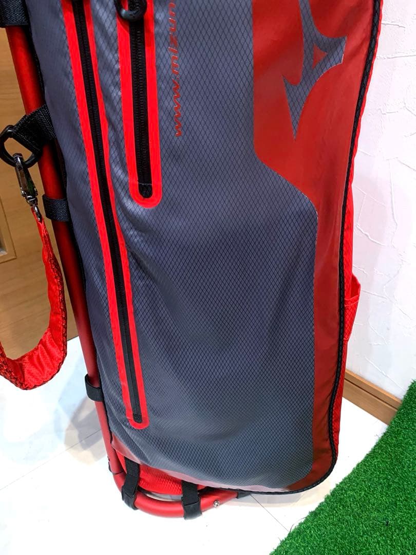 希少　完売　美品　ミズノ　MIZUNO フレームウォーカー　キャディバッグ