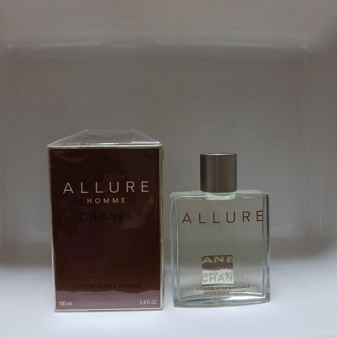 CHANEL ALLURE HOMME アフターシェイブ ローション100ml