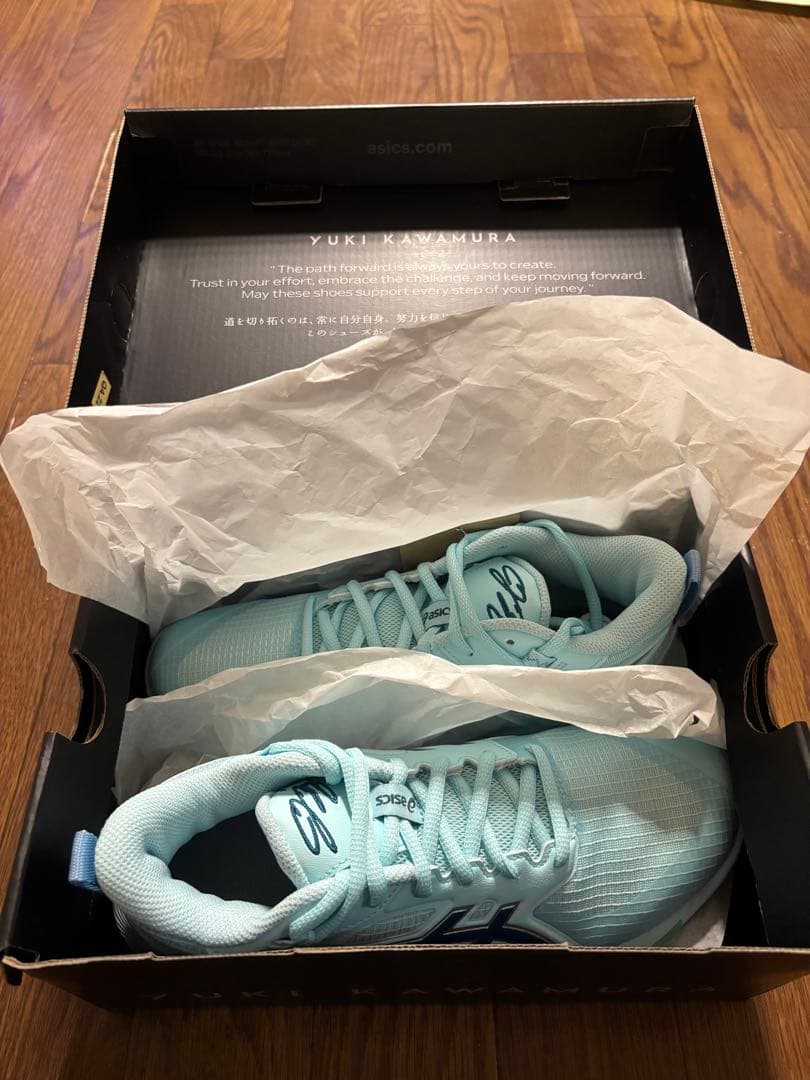 B*B様 ち*m様 asics SWIFTACE GS YUKI 河村勇輝 22