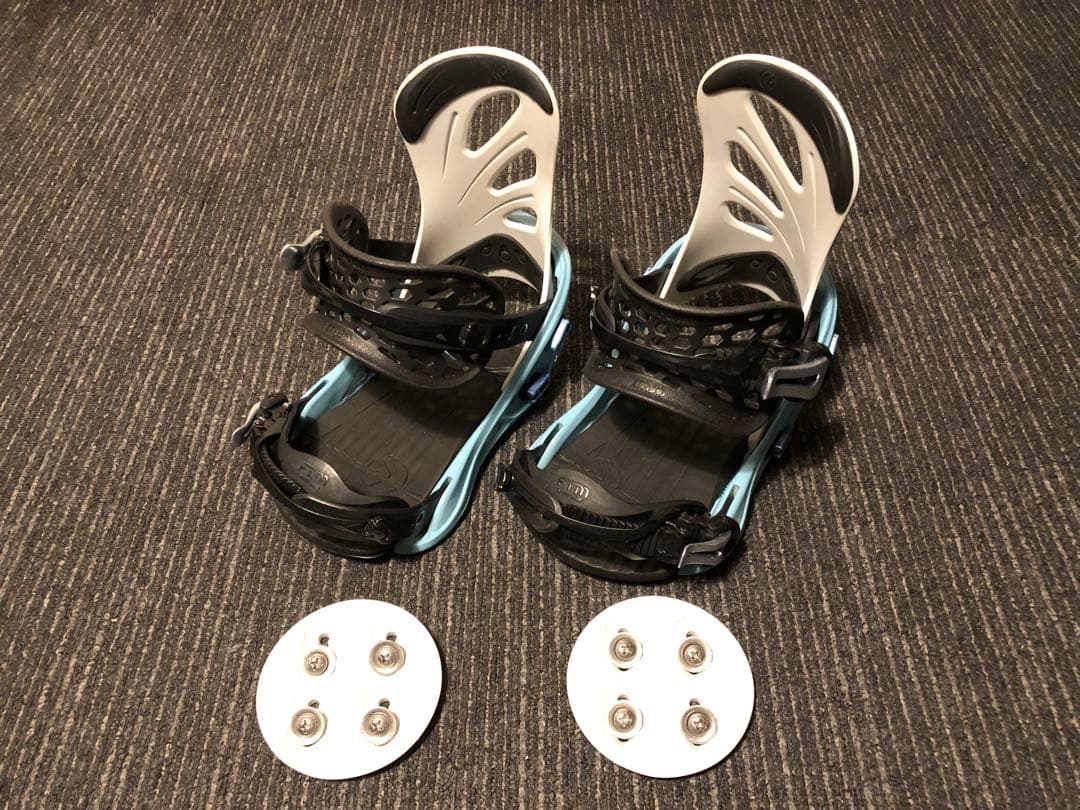 FLUX gu xs フラックス　バインディング　レディース　キッズ　メンズ