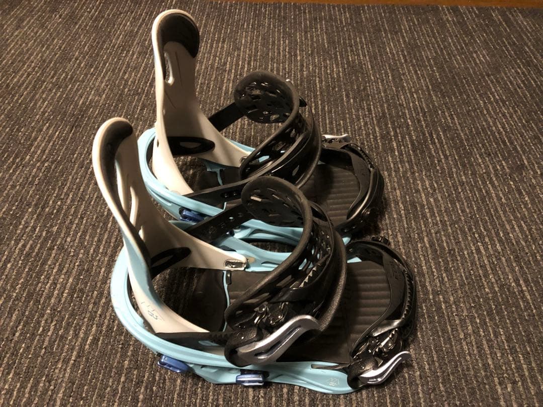 FLUX gu xs フラックス　バインディング　レディース　キッズ　メンズ