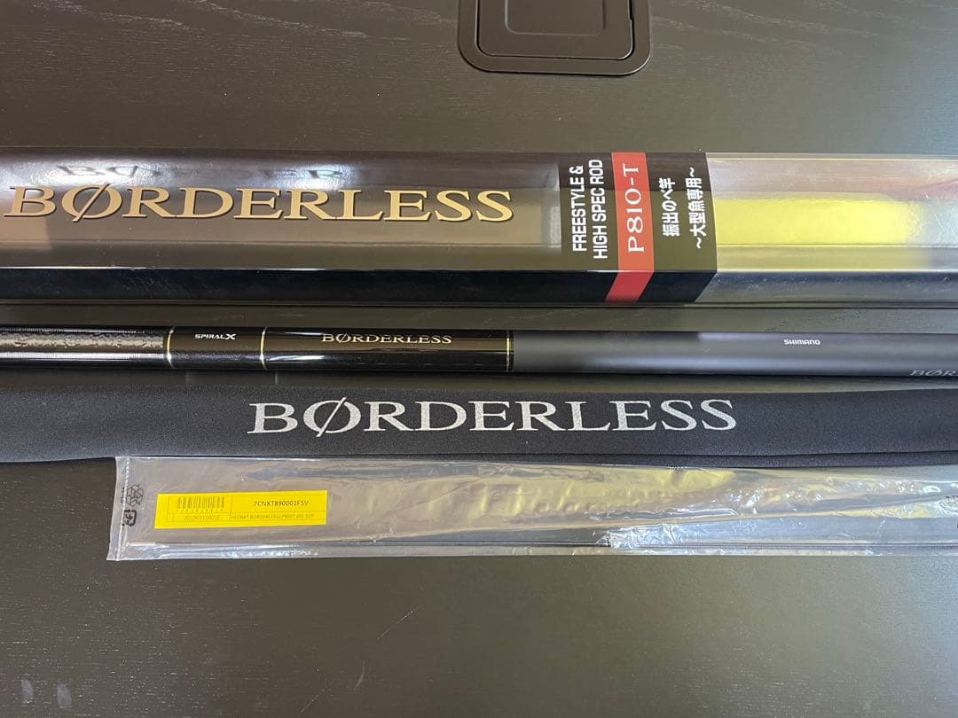 シマノ BORDERLSS P810-T