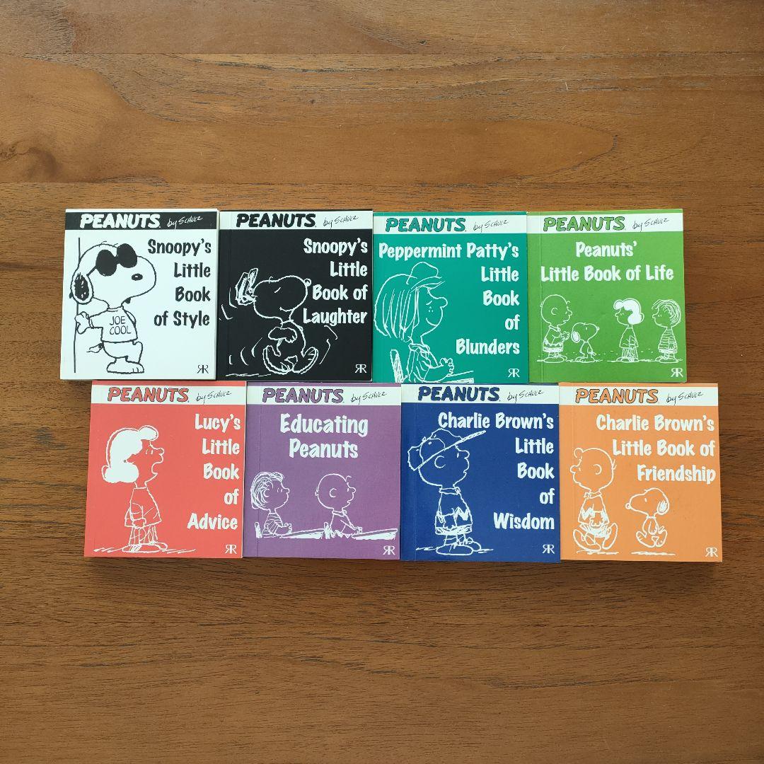 洋書　PEANUTS Snoopy's Little Book シリーズ　8冊