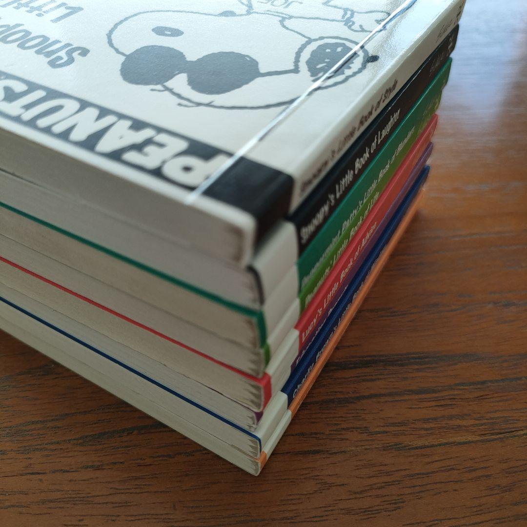洋書　PEANUTS Snoopy's Little Book シリーズ　8冊