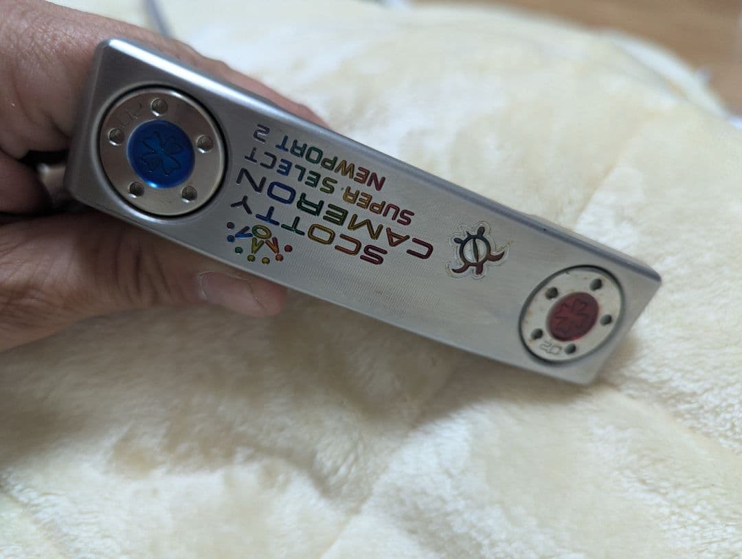 スコッティキャメロン カスタムパター 2023