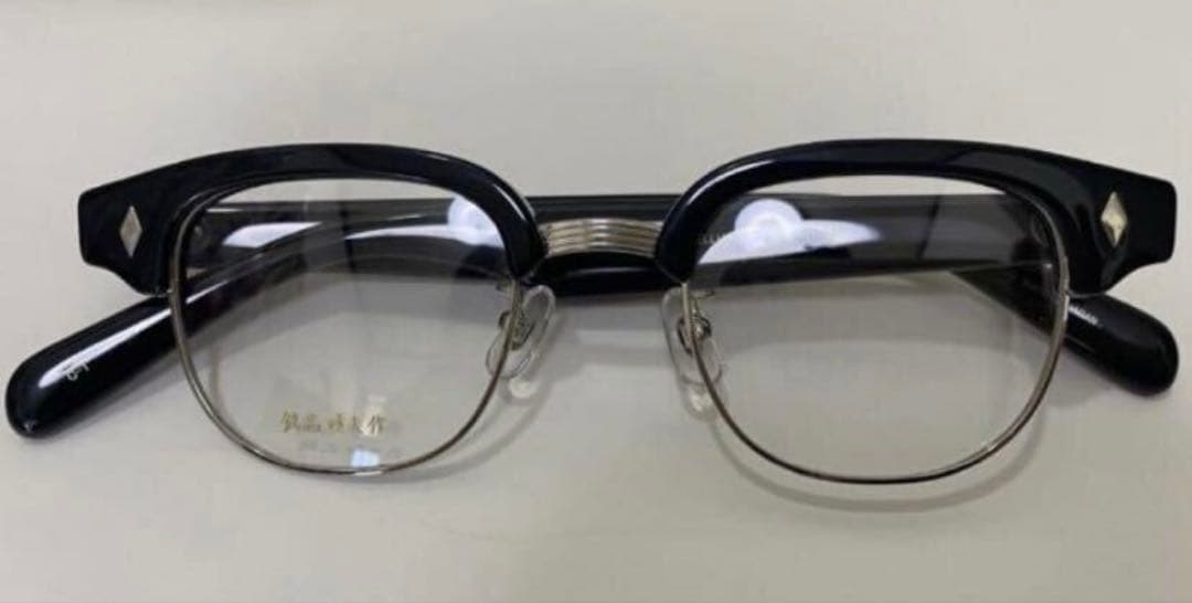 新品 日本製 銘品晴夫作 ME-300 C-1 黒 旧 ME-300