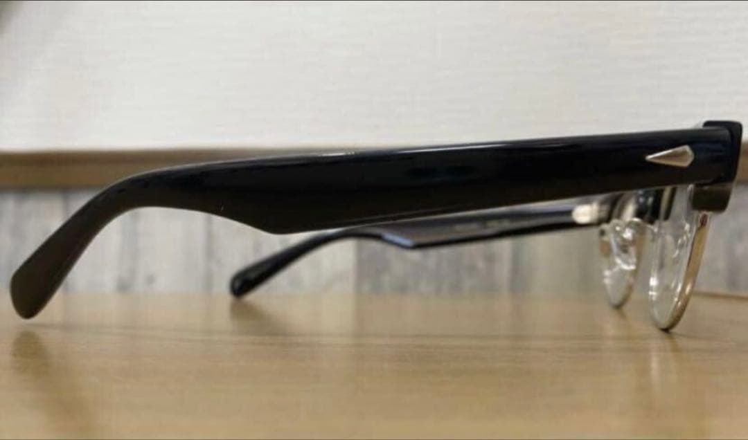 新品 日本製 銘品晴夫作 ME-300 C-1 黒 旧 ME-300