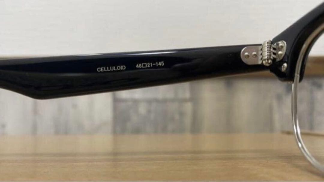 新品 日本製 銘品晴夫作 ME-300 C-1 黒 旧 ME-300