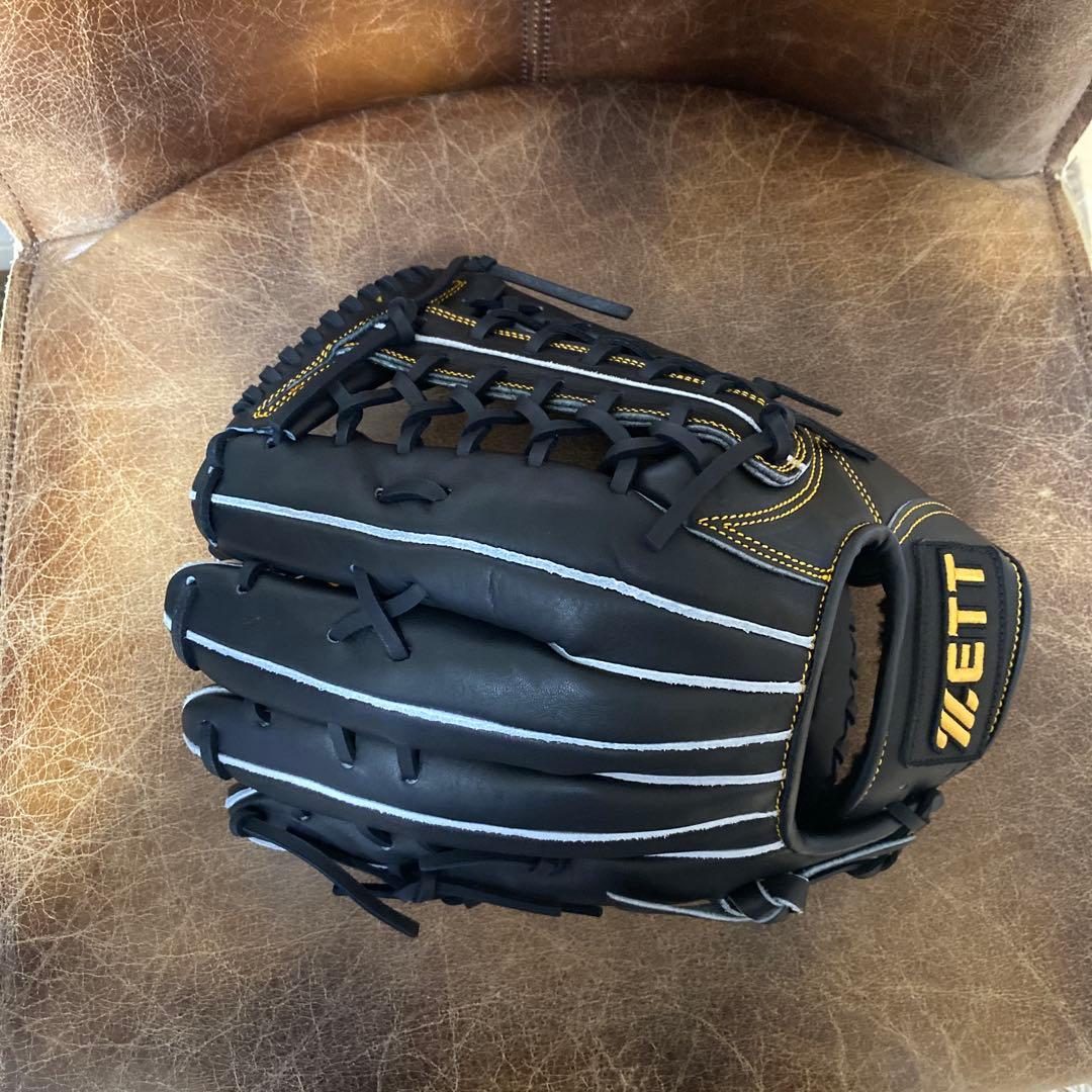 r*u様 グローブ 硬式 外野 ZETT ゼット 海外限定
