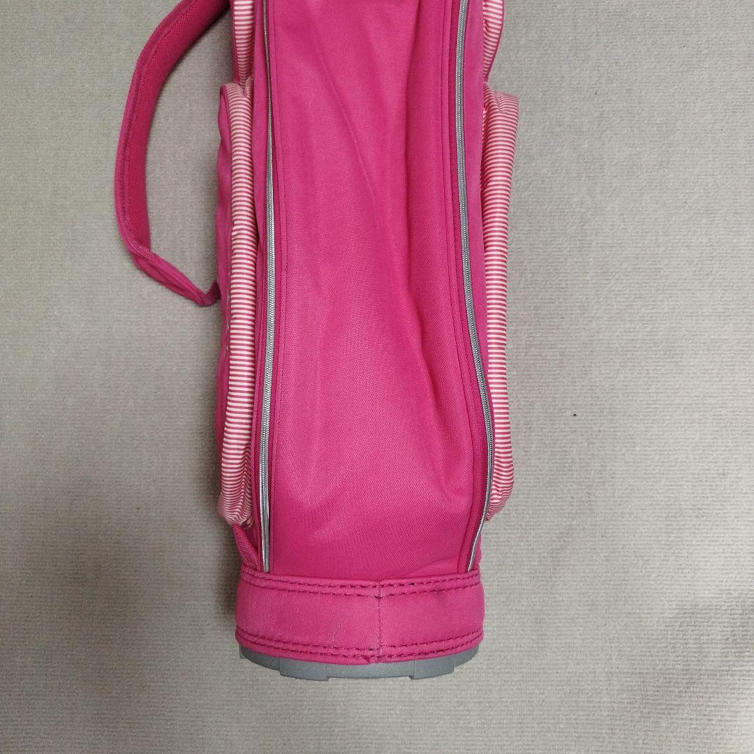 adidas ゴルフバッグ ピンク キャディバッグ 美品