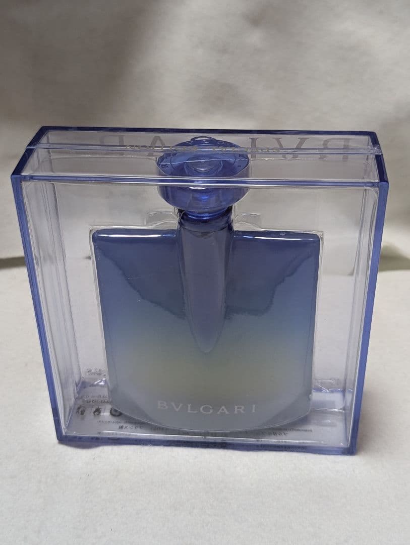 廃盤希少ブルガリブルーアブソリュートスペシャルエディションEDP40ml