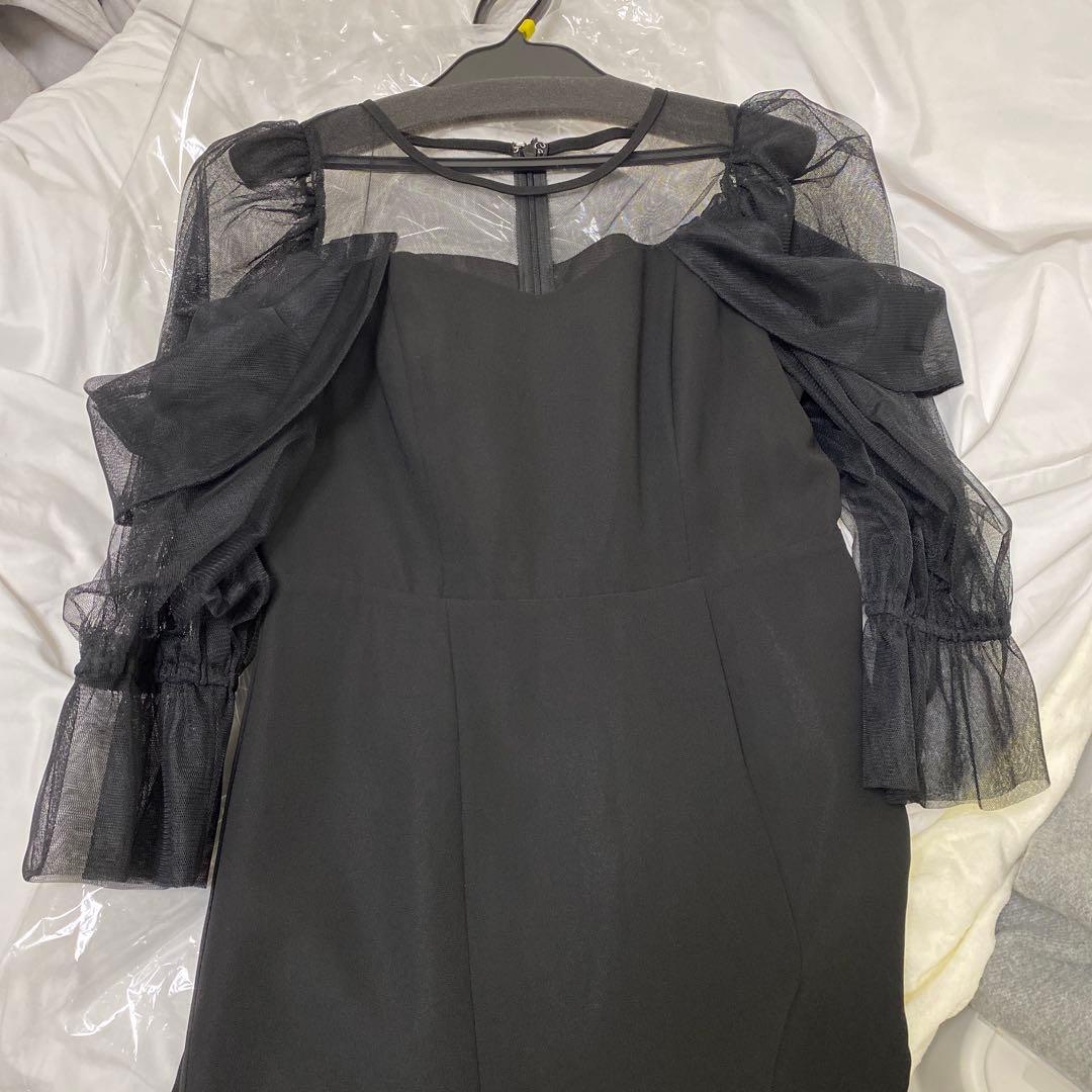 PourVous atlo 結婚式　オケージョン　お呼ばれ　ドレス