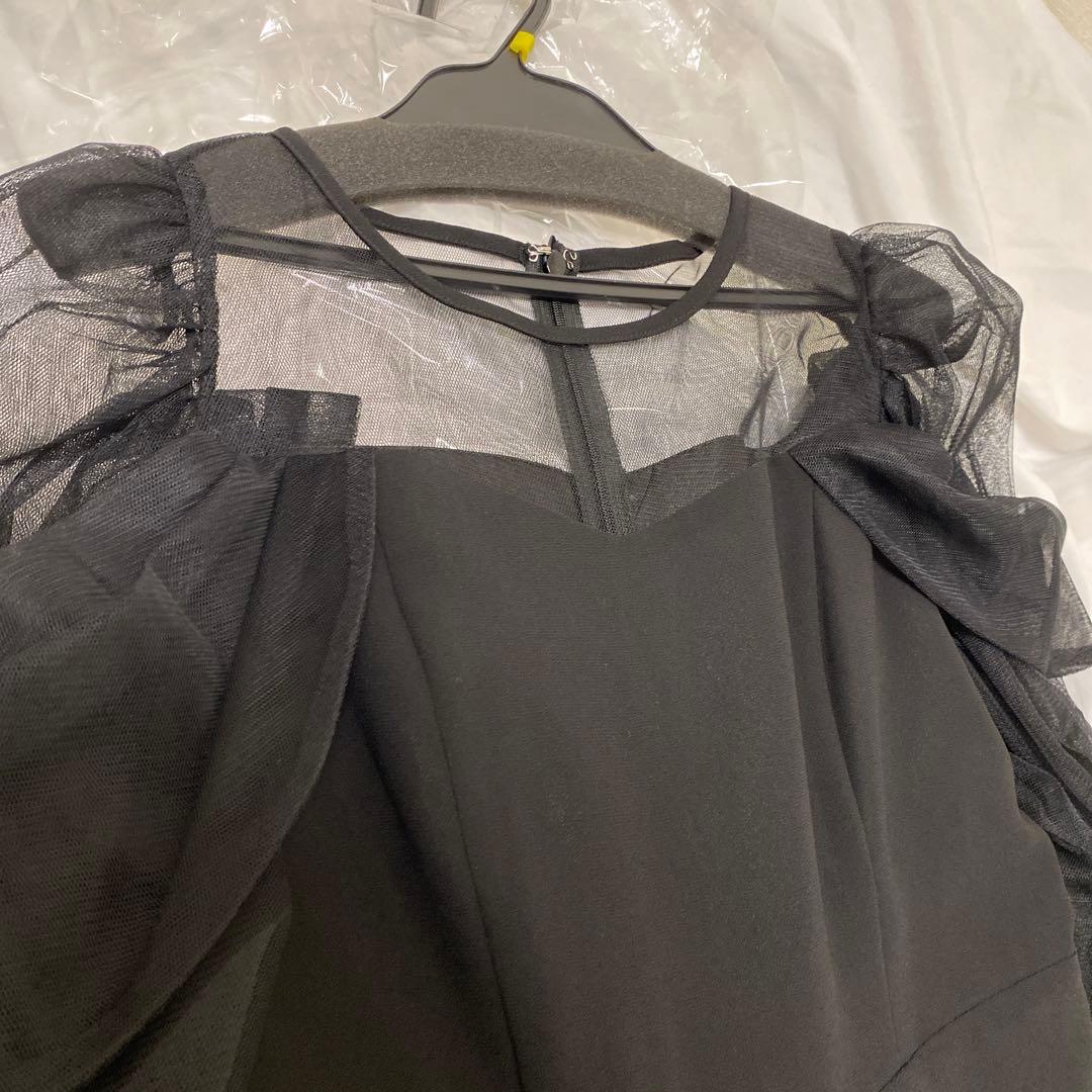 PourVous atlo 結婚式　オケージョン　お呼ばれ　ドレス