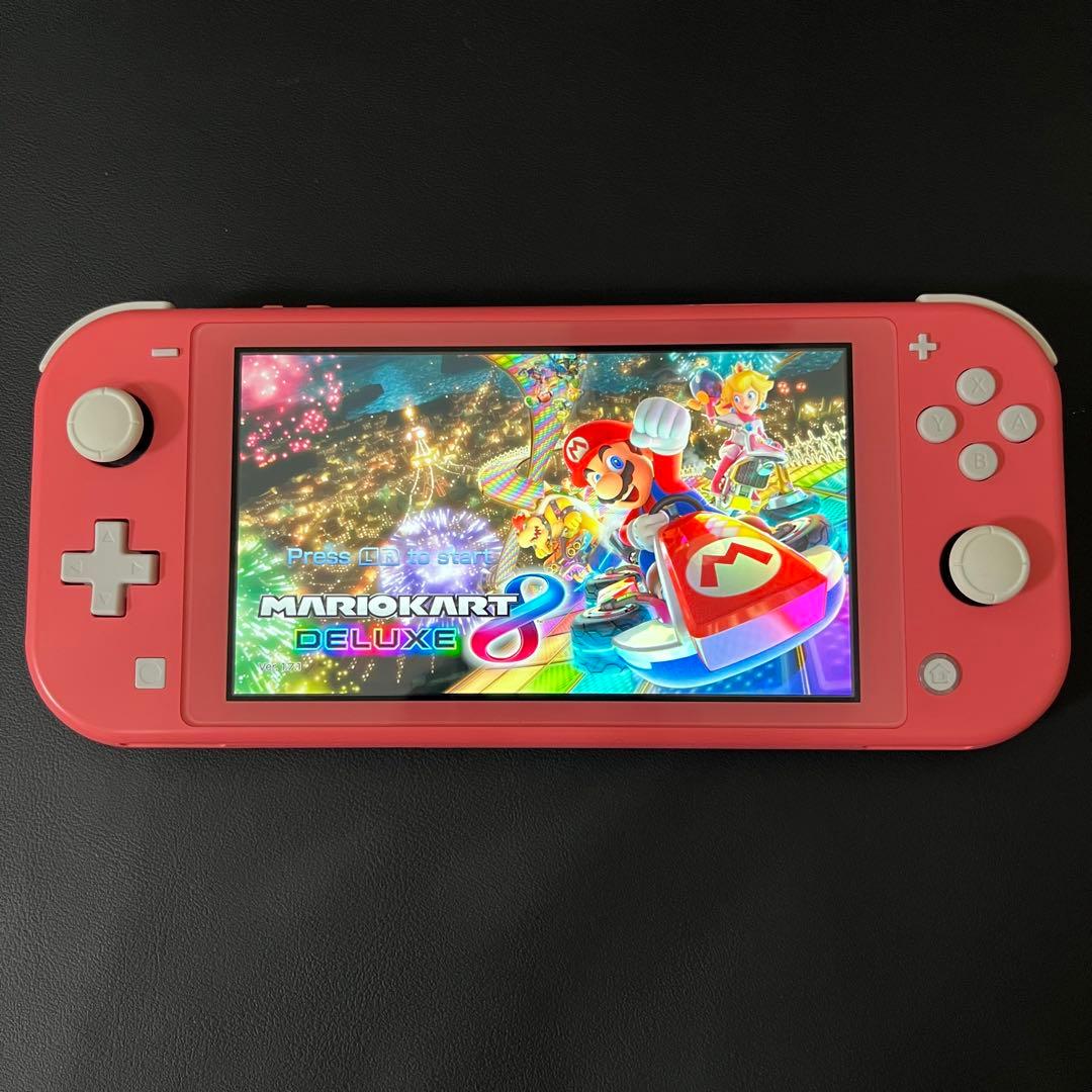 【新品ジョイスティック左右交換済み】Nintendo Switch Lite