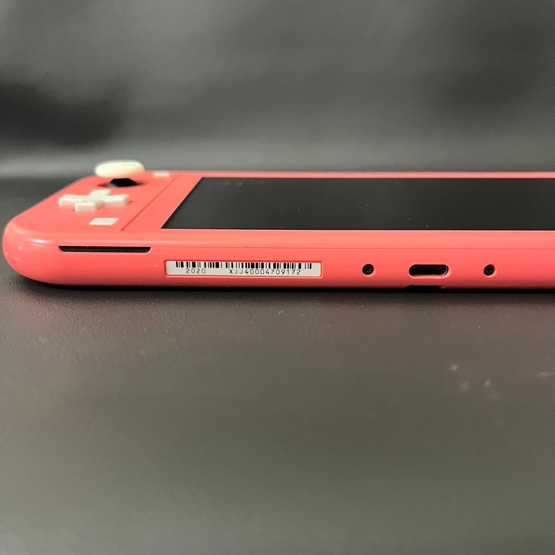 【新品ジョイスティック左右交換済み】Nintendo Switch Lite