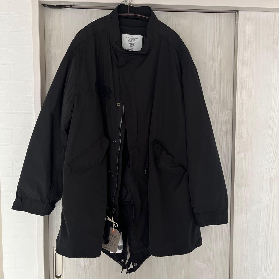 HOUSTON ヒューストンM-65モッズコート新品